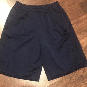 Champion basketball shorts small